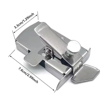 2pcs Sewing Machine Hem Gauge Tool Multifunctional Flatbed Home Sewing Supplies