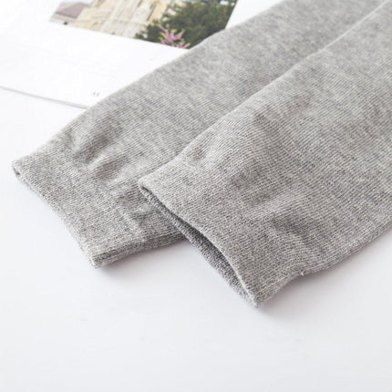 2Pairs Soft Sport Running Five Finger Toe Sock Elastic Short Solid Sock Men Grey