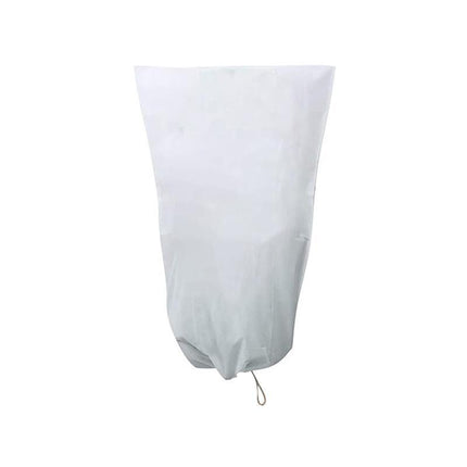Plant Cover Freeze Frost Protection Bag Drawstring Garden Shrubs Bag Reusable - Aimall