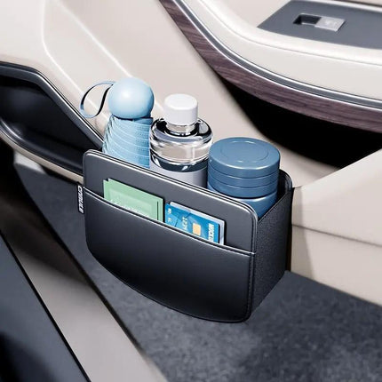Car Side Storage Box Multifunctional Hanging Placement Box for Door Organization
