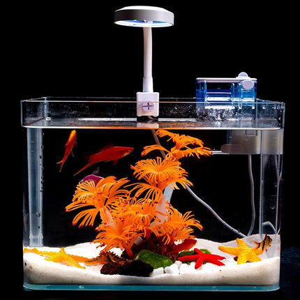 Soft Silicone Coral Aquarium Decoration Odor-Free Fish Tank Scenery Simulation
