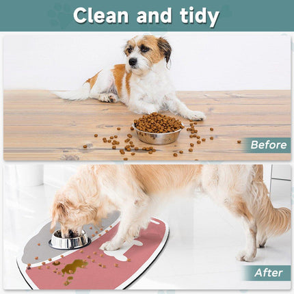 Absorbent Quick Dry Pet Floor Mats Easy Care Non Slip Dog Cat Mat Indoor Outdoor