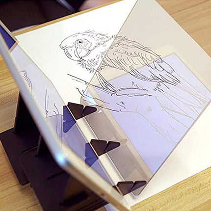 Optical LED Tracing Drawing Board Light Image Copy Pad Art Design Painting Tools - Aimall