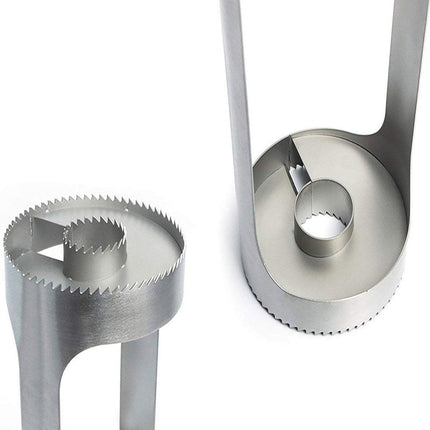 Stainless Steel Pineapple Peeler Core Remover Fruit Corer Tool Easy Cutting