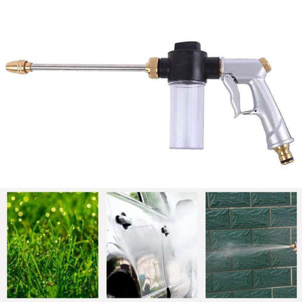 High Pressure Car Wash Foam Gun Water WasherCleaner Lance Sprayer Bottle Kits - Aimall