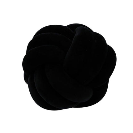 Three-Strand Braided Round Pillow Sofa Cushion Decorative Pillow for Living Room