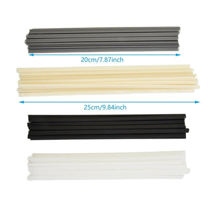 Bumper Plastic Welding Rod Torch 50CM/25CM Assorted Colours and Materials