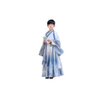 Kids Ancient Chinese Traditional Hanfu Dress Tang Suit Cosplay Costume Dress - Aimall