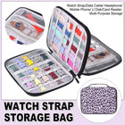 Watch Strap Storage Bag Portable Long Style Storage Bag Watch Strap Accessories