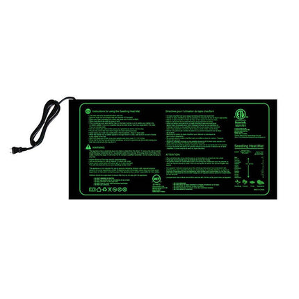 Waterproof Seedling Heat Mat ETL Certified Seed Germination Pad Plant Growth