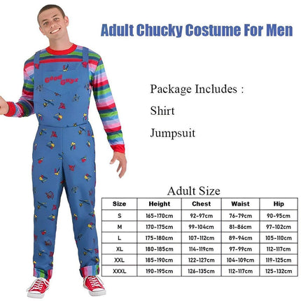 Ghost Baby Chaggi Season 2 Cos Ghost Baby Ghost Back Chucky Suspenders Performance Cosplay