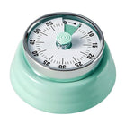 60 Minutes Visual Analog Timer Countdown Clock Time Management Kitchen Tool