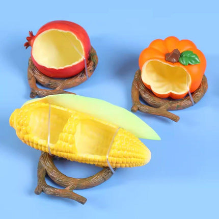 Parrot Feeding Bowl Fruit Shaped Water Food Container Dish Cage Bird Feeder Cup - Aimall