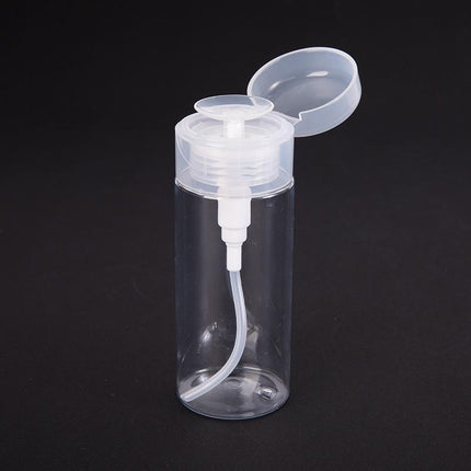 10pcs Empty Travel Makeup Remover Bottles for Nail Polish Lotion Moisturizer