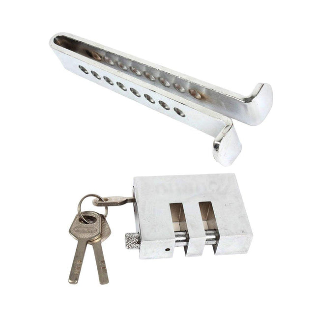 Universal Car Anti-Theft Clutch Throttle Brake Lock 8/9 Holes Security Lock