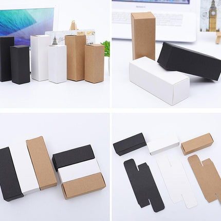 100PCS Empty Lip Balm Tube Packaging Carton Box Lipstick Tube DIY Paper Case Box 2 - Aimall