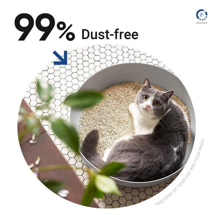 2.5/2.6KG Pet Mixed Deodorant Cat Litter Tofu Corn Cat Litter Flush Toilet - Aimall