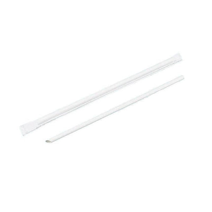 1000-2000pcs Colourful Paper Drinking Straws FOIL Metallic Party BULK SALES - Aimall