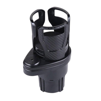 Rotatable Car Cup Holder Multifunctional Drink Holder Adjustable for Vehicle Use