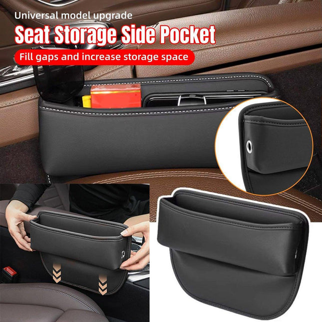 Universal Car Seat Gap Storage Box Organizer Auto Interior Accessories Container