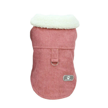 Pet Dog Clothes Jackets Warm Jumper Windproof Puppy Winter Coat Clothes Clothing Navy - Aimall