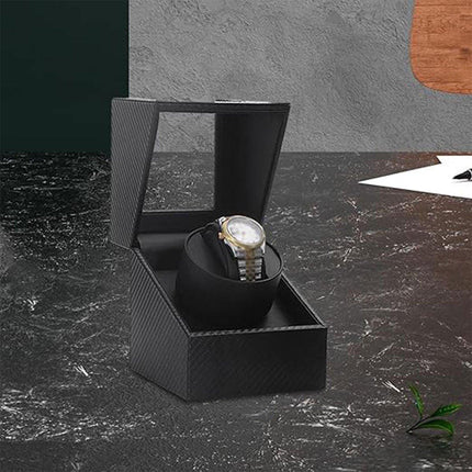 Automatic Watch Winder Box Mechanical Watch Rotator Anti-Magnetic Display Case