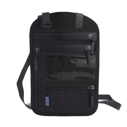 Multi-Functional Travel Passport Document Bag Protective Case Cover Holder