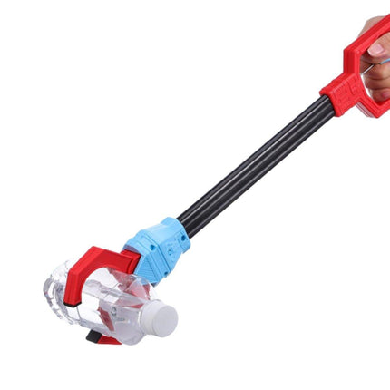 2PCS Large Five-Claw Mechanical Arm Garbage Grabber Red Reacher Tool Clamp