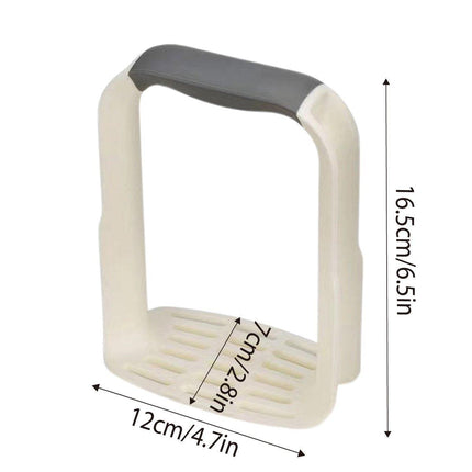 Mashed Potato Masher Baby Food Crusher Manual Household Kitchen Tool for Mashing