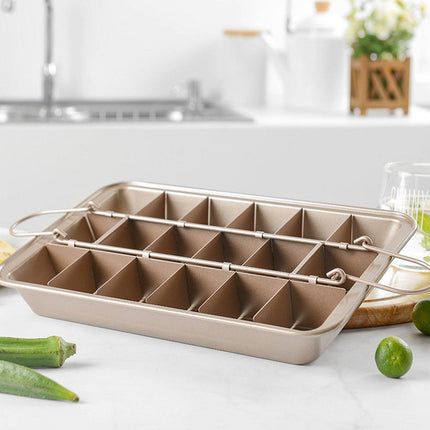 Non Stick Square Baking Pan Cake Mold Durable Kitchen Baking Tools for Home Use