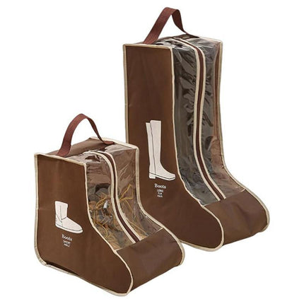 5pcs Portable Shoes and Boots Dust Bag Travel Storage Cover Organiser Pouch Set