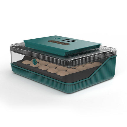 Fully Automatic Egg Incubator New 25 Capacity LED Display for Hen Duck Quail