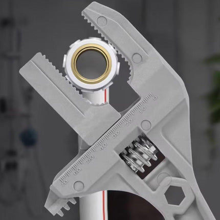 23CM Mini Adjustable Wrench Multi Functional Tool for Sink Bathroom Tubing Tool