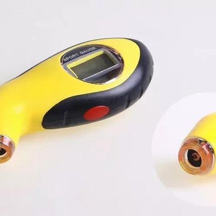 Tire Pressure Guage Digital Car Bike Truck Auto Air PSI Meter Tester Tyre Gauge - Aimall