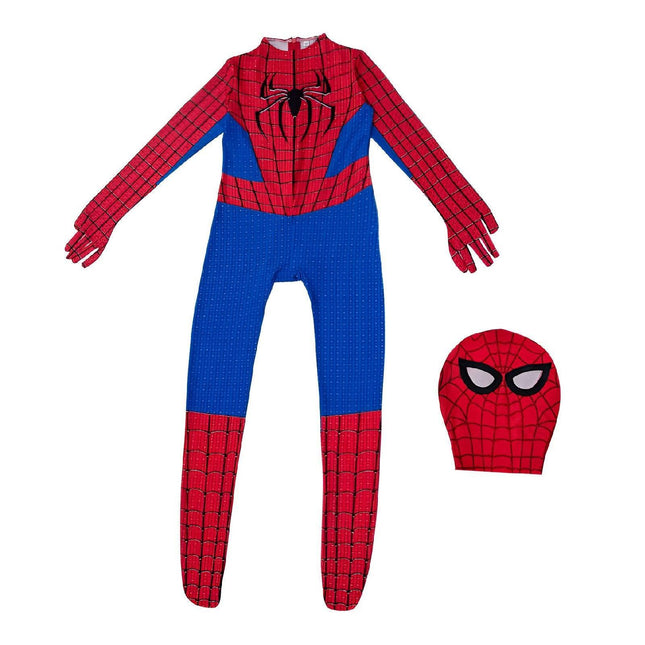 Spider Tight Man Jumpsuit Set Miles Clothes Expedition Adult Kids Halloween Costume Gwen AU - Aimall