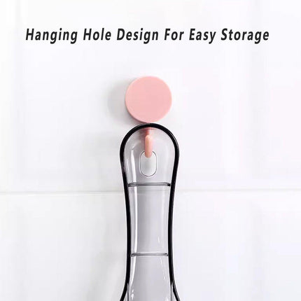 6pcs Household Kitchen Plastic Ladles Durable Cooking Utensils for Soup Serving