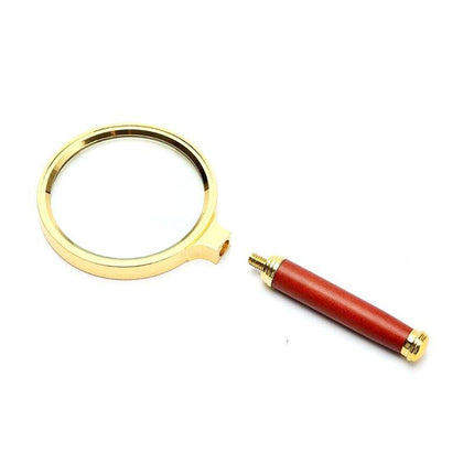 15X Magnifier Magnifying Glass Loupe Reading Jewelry Aid Big Large Handheld 60Mm - Aimall
