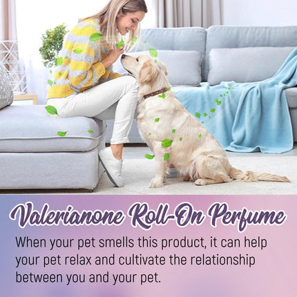 Pet Perfume Roller Beads Relieve Dog Anxiety Calming Scent for Relaxed Pets