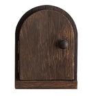 Solid Wood Wall Switch Protector Cover Socket Decorative Frame Masking Cover