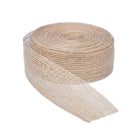 10PCS Bouquet Decor Wrapping Yarn Band Packaging Wave Organza Ribbon 9/10/45m - Aimall