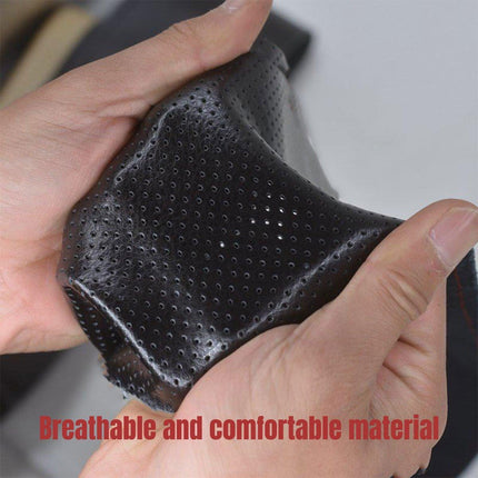 Universal Car Steering Wheel Cover Anti Slip Breathable Protector for All Season