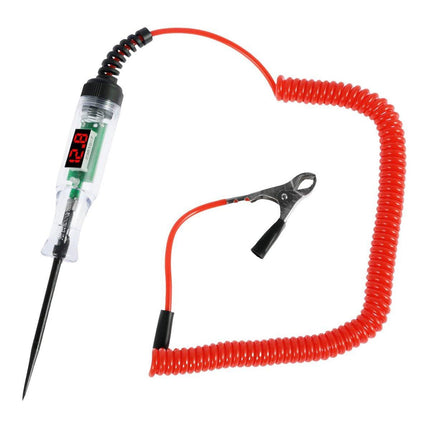6-24V Digital Electric Circuit Tester LCD Test Light Car Truck Voltage Probe Pen