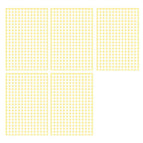 8mm 260 Dots - 5 Sheets