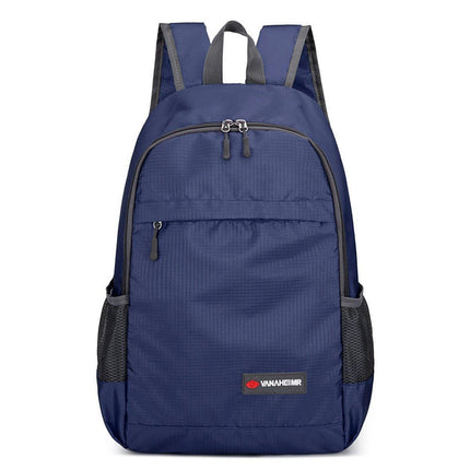 Waterproof Folding Backpack Lightweight Outdoor Leisure Bag Large Capacity