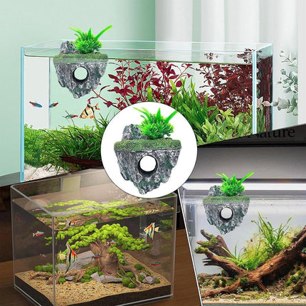 Fish Tank Aquascape Hoverstone Decoration Natural Rock Landscaping for Aquarium