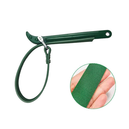 Oil Filter Belt Wrench Puller Strap Spanner Filter Cartridge Removal Tool
