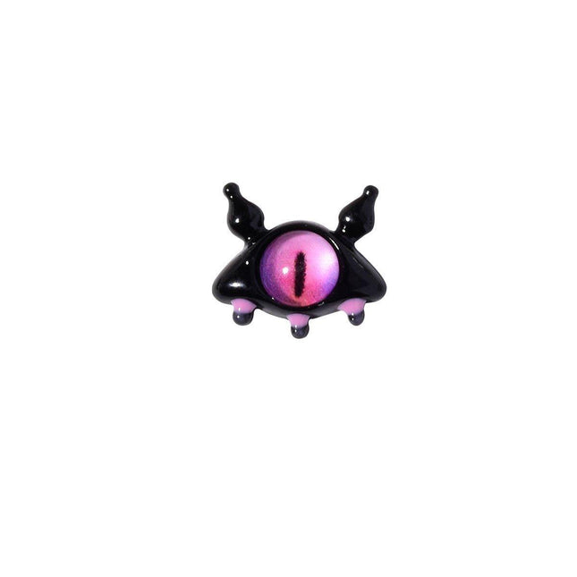Small Monster Open Ring Women's Cute Kitten Black Cat Monster Celebrity Sweet Ring