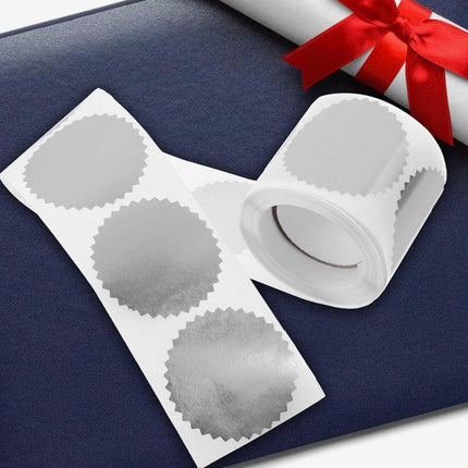 2pcs Stamps Stickers Sticky Labels for Scrapbooking Crafts DIY Decoration Set