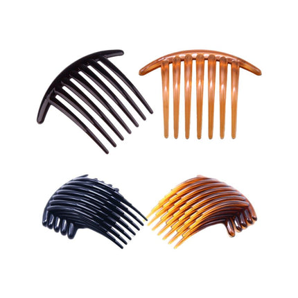 24pcs Womens 7-Tooth Hair Comb Hair Accessories for Simple Updo Hairstyles