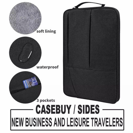 Laptop Sleeve Travel Bag Carry Case For MacBook Air Pro For 12.9”-13.3” - Aimall